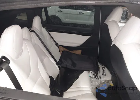 2020 Tesla Model X Long Range Dual Motor All-Wheel Drive/Long Range Plus Dual Motor All-Wheel Drive from USA, damaged, VIN 5YJXCDE23LF233190